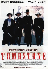 Plakat Filmu Tombstone (1993)